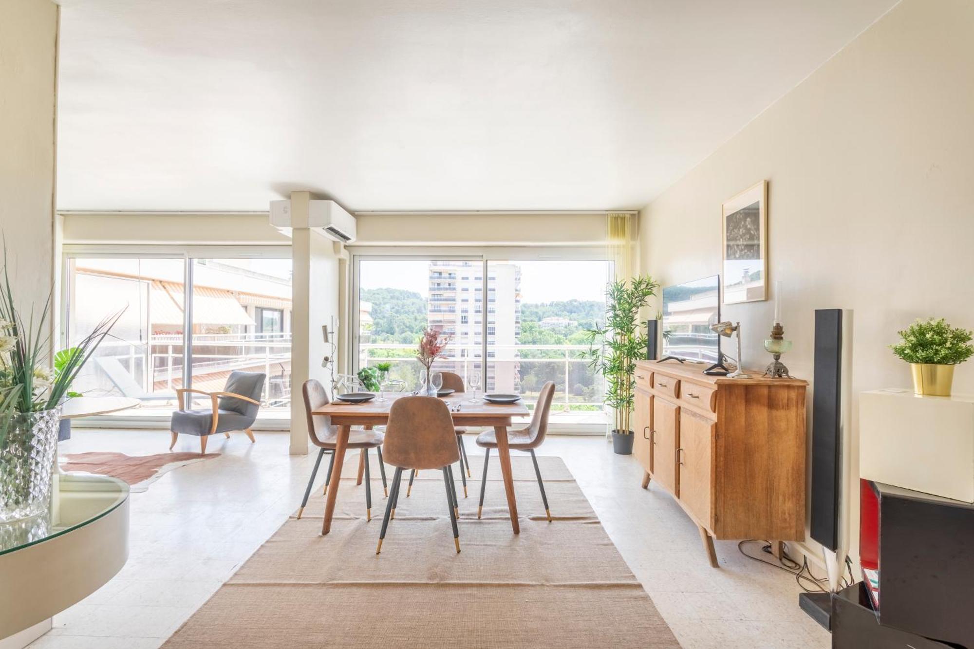 Apartmán Grand T2 Lumineux Et Climatise Avec Balcon Aix-en-Provence Exteriér fotografie