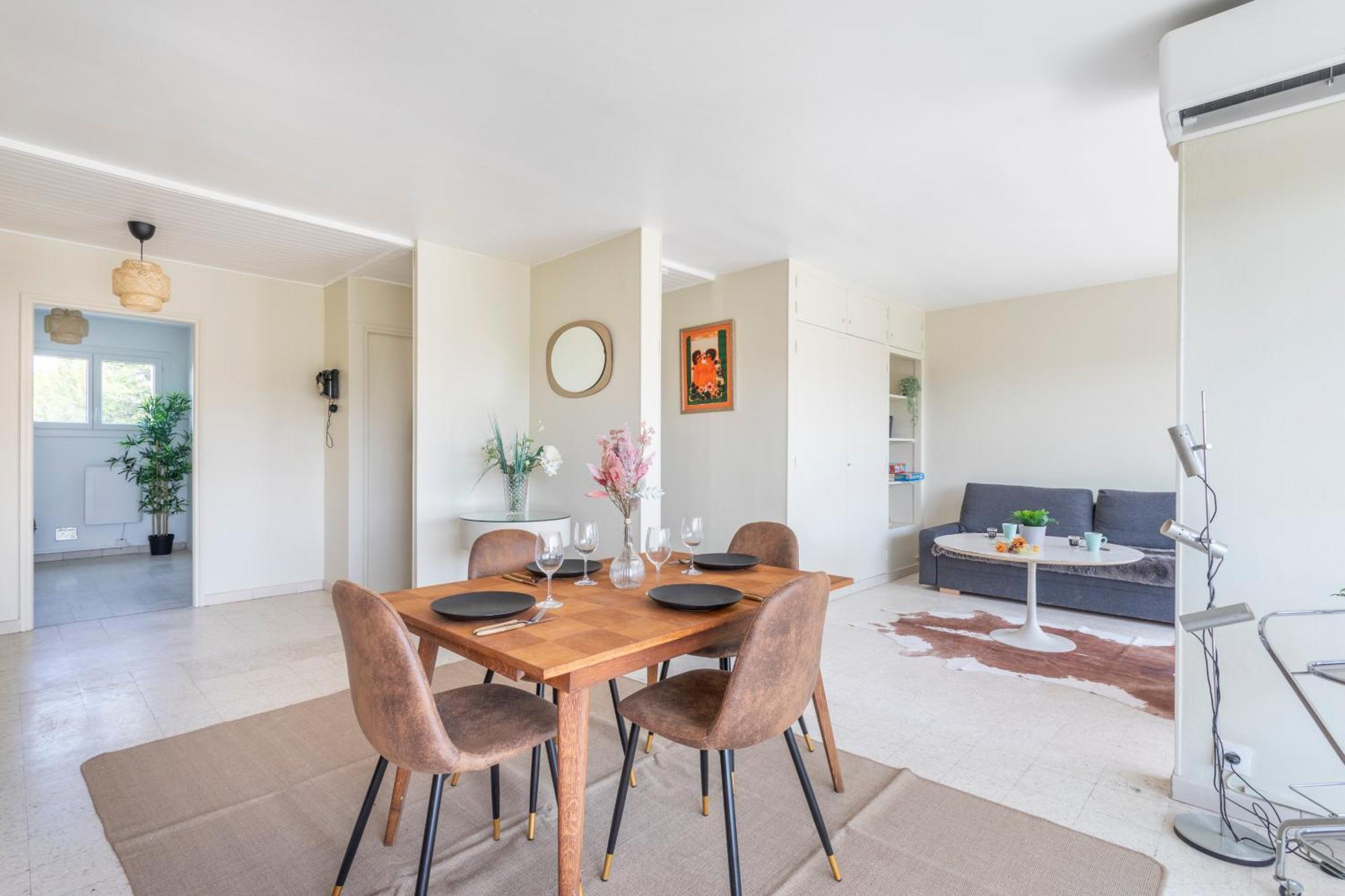 Apartmán Grand T2 Lumineux Et Climatise Avec Balcon Aix-en-Provence Exteriér fotografie