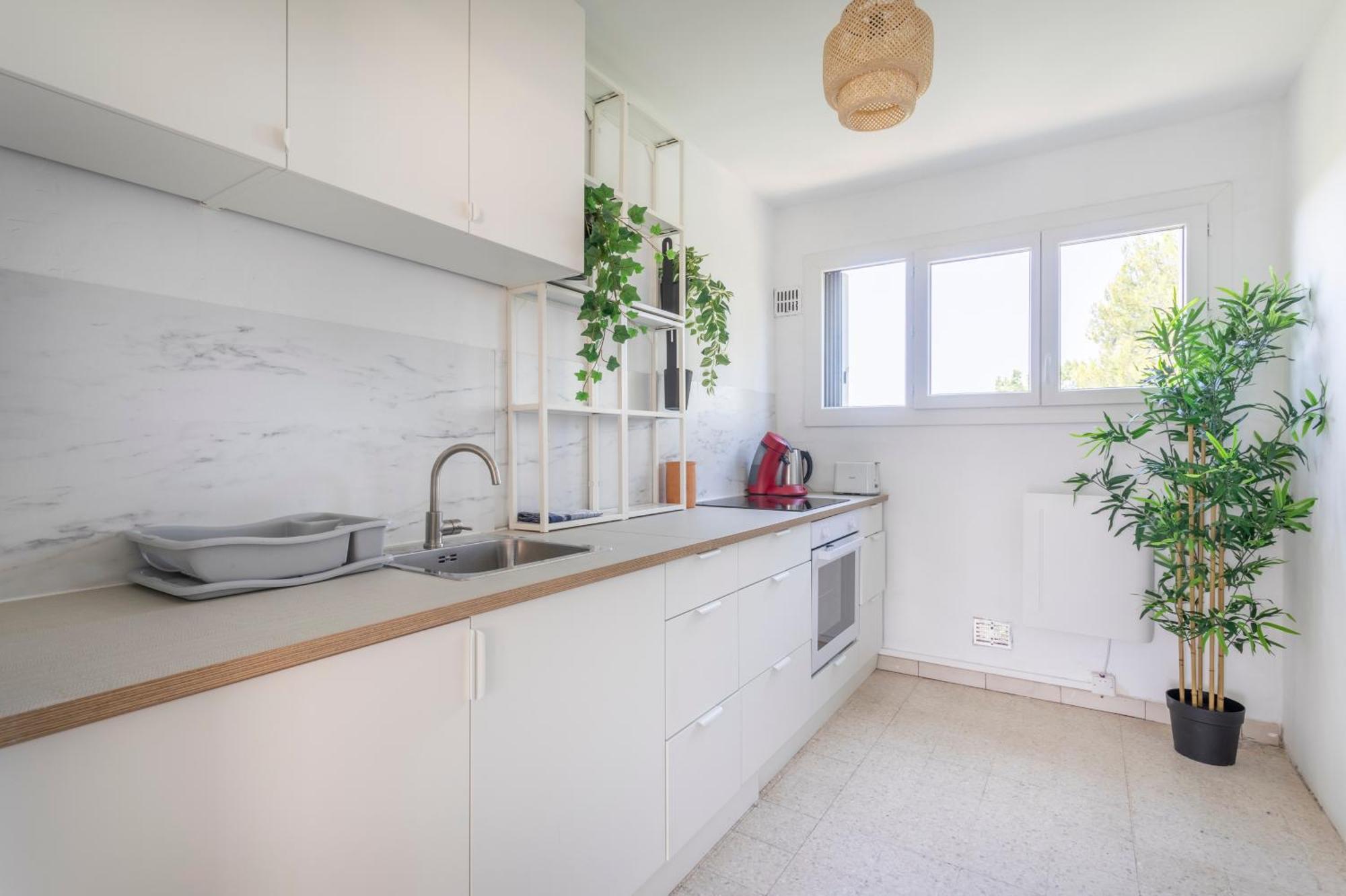 Apartmán Grand T2 Lumineux Et Climatise Avec Balcon Aix-en-Provence Exteriér fotografie